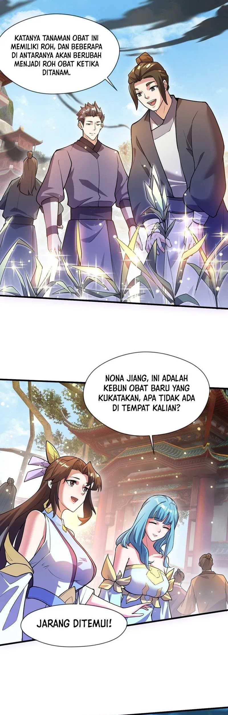 God Emperor Descends I have Billions of Attribute Points Chapter 87 Gambar 21