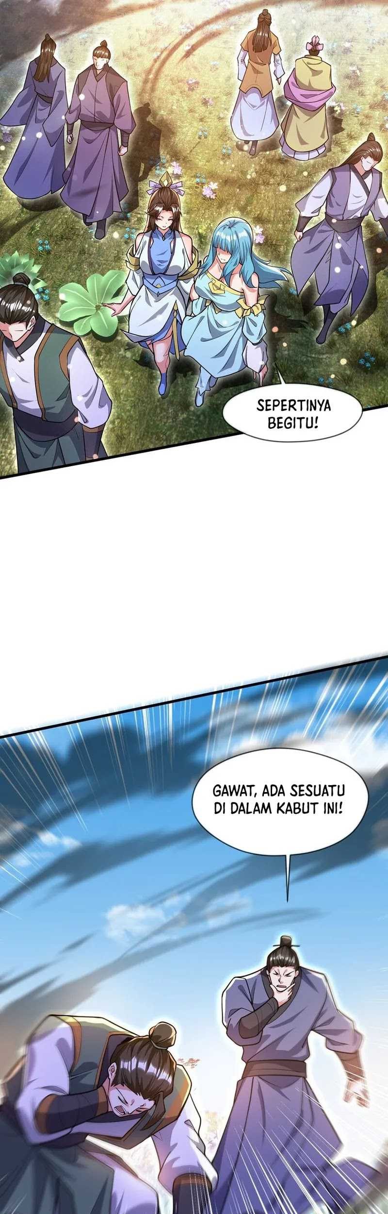 God Emperor Descends I have Billions of Attribute Points Chapter 87 Gambar 23