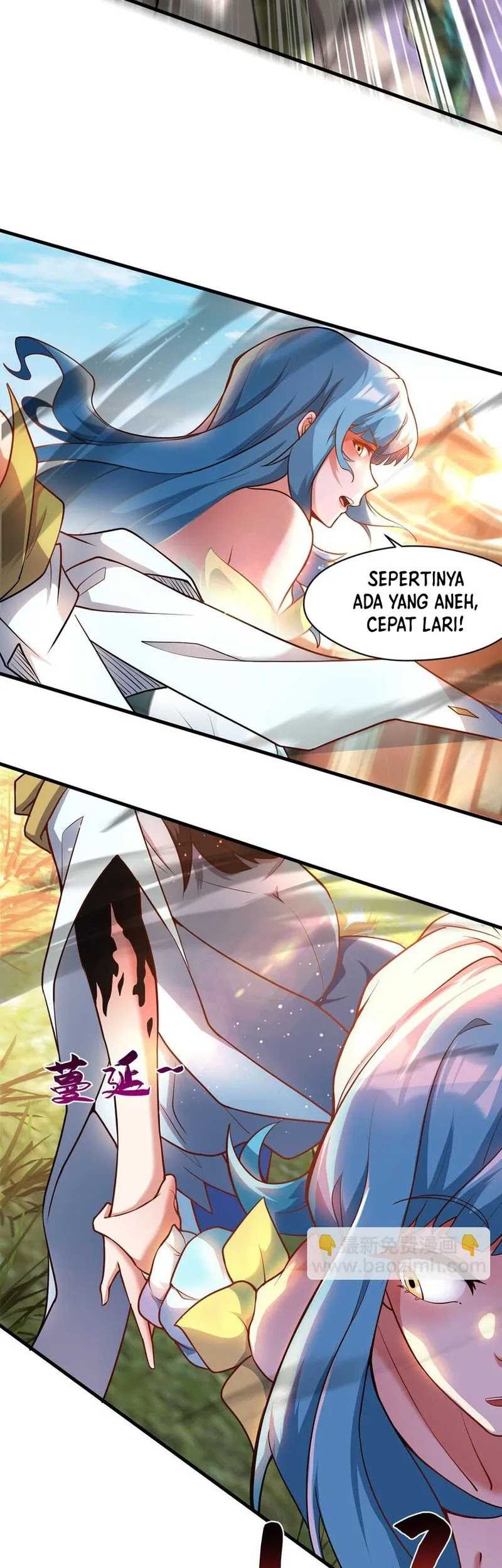 God Emperor Descends I have Billions of Attribute Points Chapter 87 Gambar 27