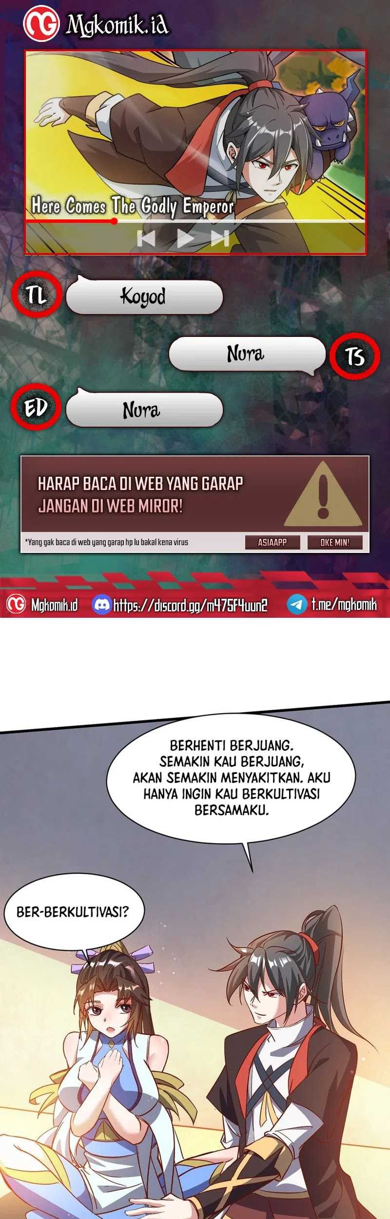 Baca Komik God Emperor Descends I have Billions of Attribute Points Chapter 87 Gambar 1