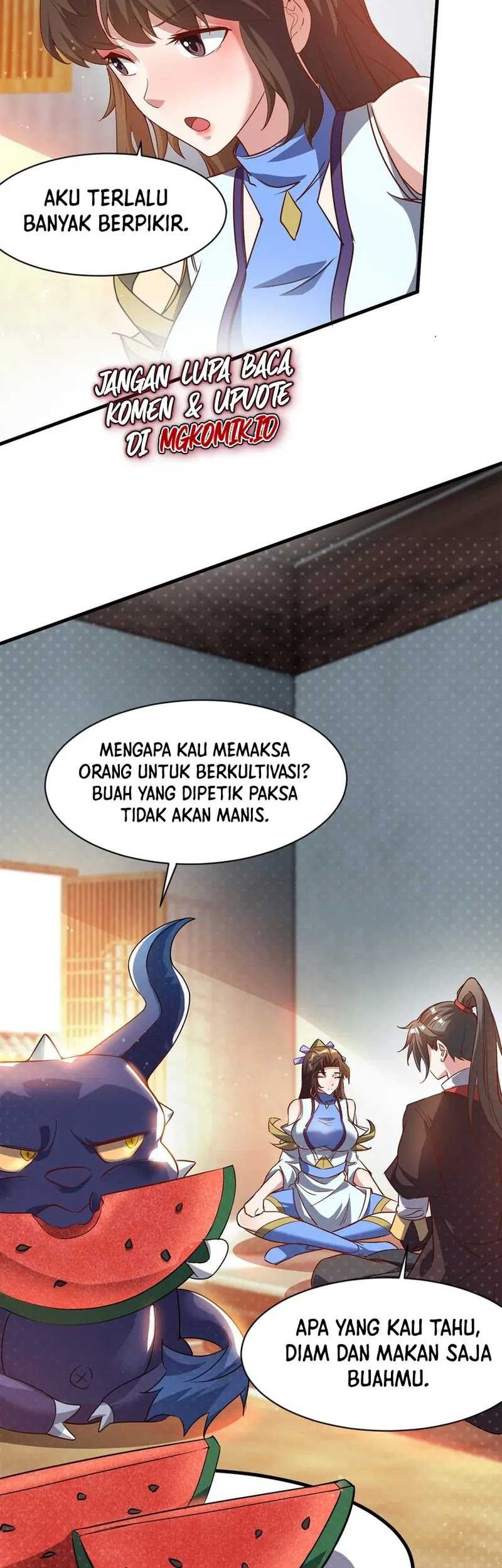 God Emperor Descends I have Billions of Attribute Points Chapter 87 Gambar 3