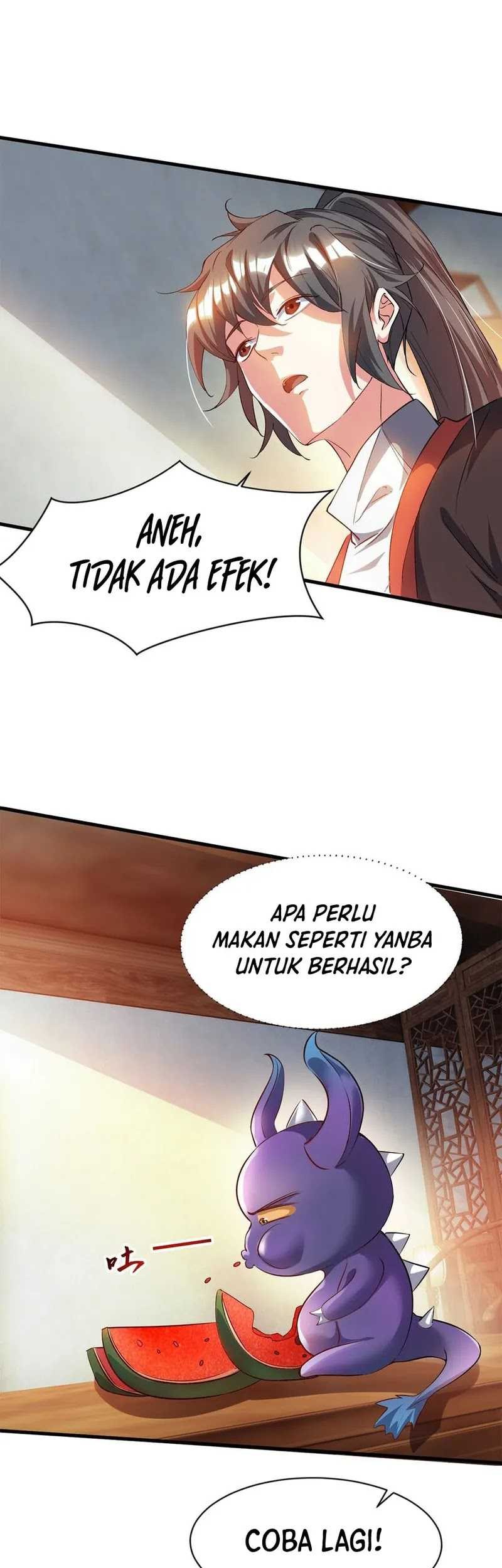 God Emperor Descends I have Billions of Attribute Points Chapter 87 Gambar 7
