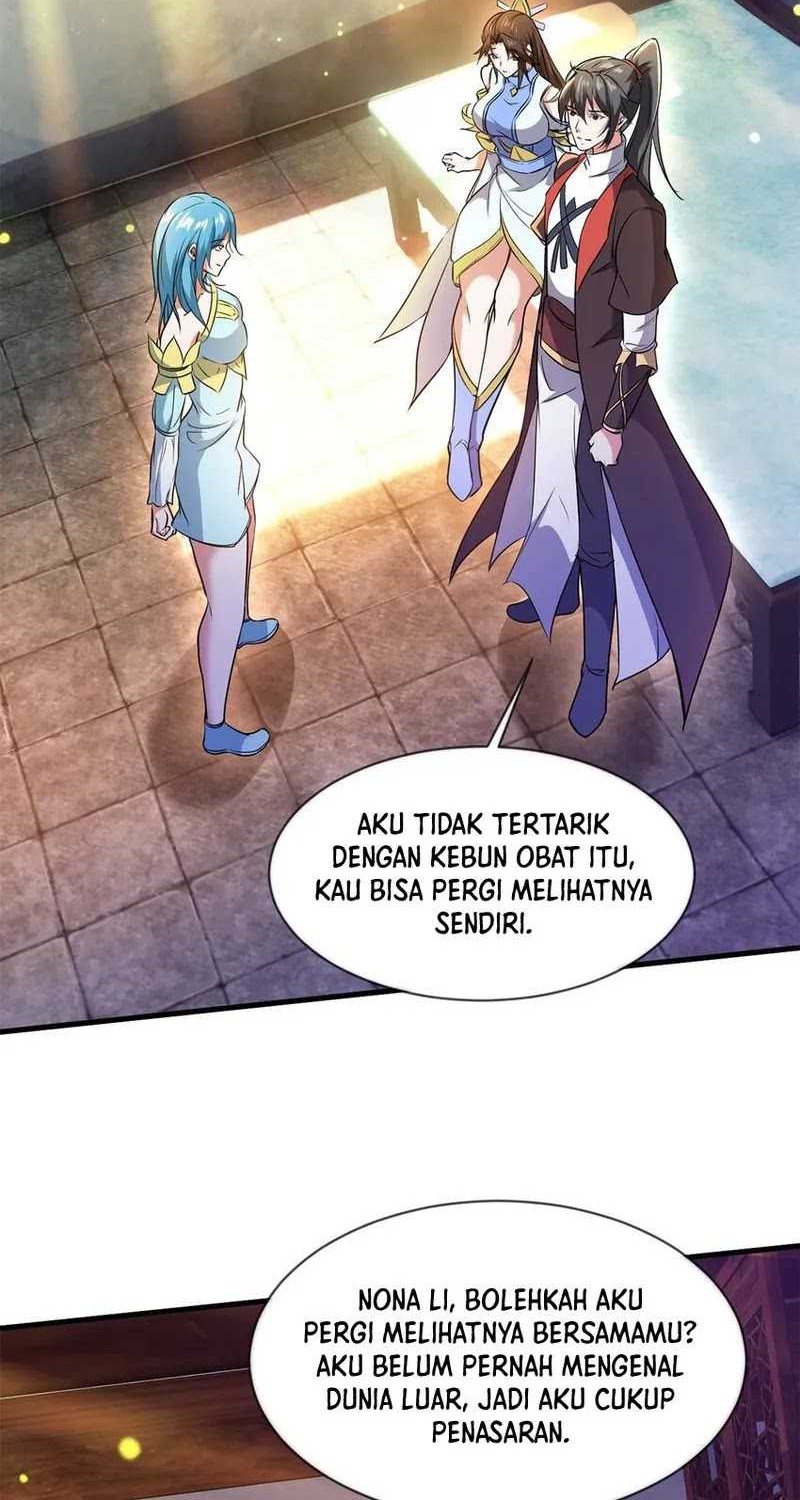 God Emperor Descends I have Billions of Attribute Points Chapter 87 Gambar 14