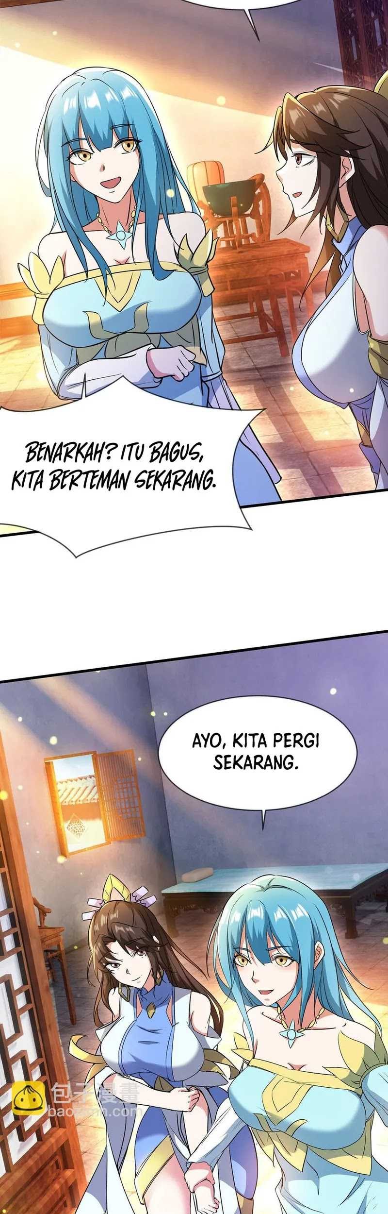 God Emperor Descends I have Billions of Attribute Points Chapter 87 Gambar 15