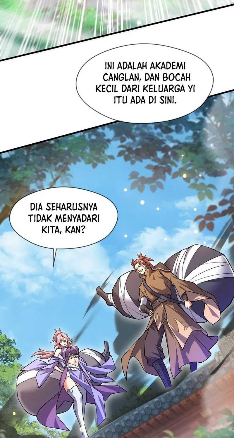 God Emperor Descends I have Billions of Attribute Points Chapter 87 Gambar 18