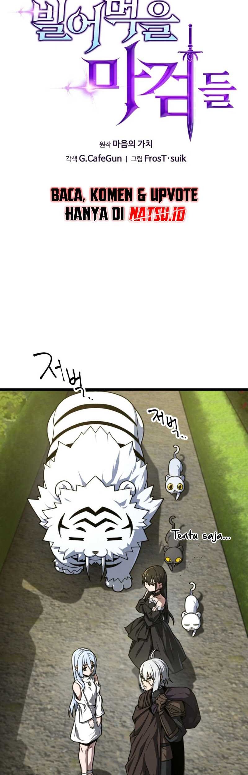 Damn Demonic Swords Chapter 21 Gambar 22