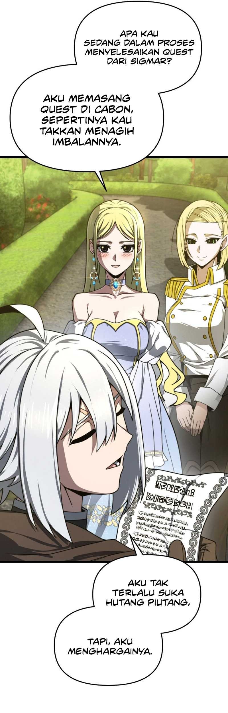 Damn Demonic Swords Chapter 21 Gambar 38