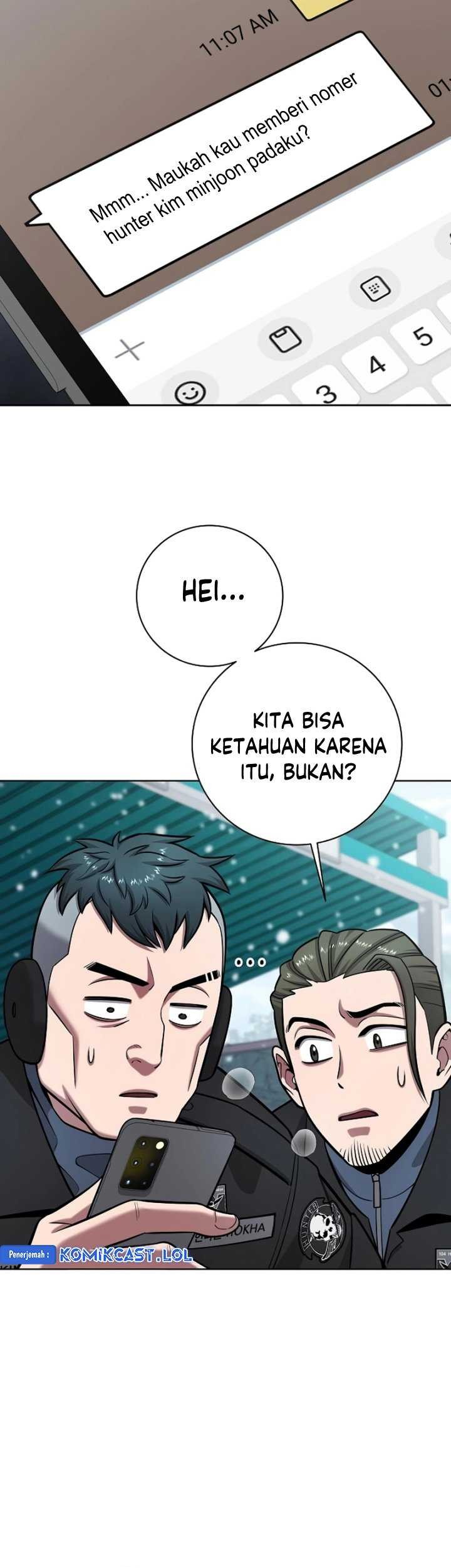 The Dark Mage’s Return to Enlistment Chapter 42 Gambar 12
