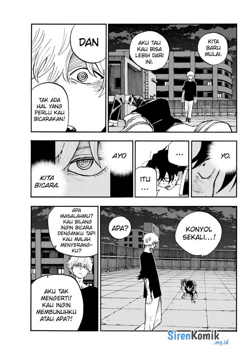 Yofukashi no Uta Chapter 192 Gambar 10