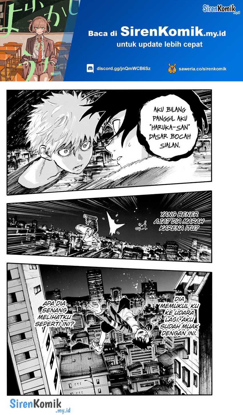 Yofukashi no Uta Chapter 192 Gambar 13