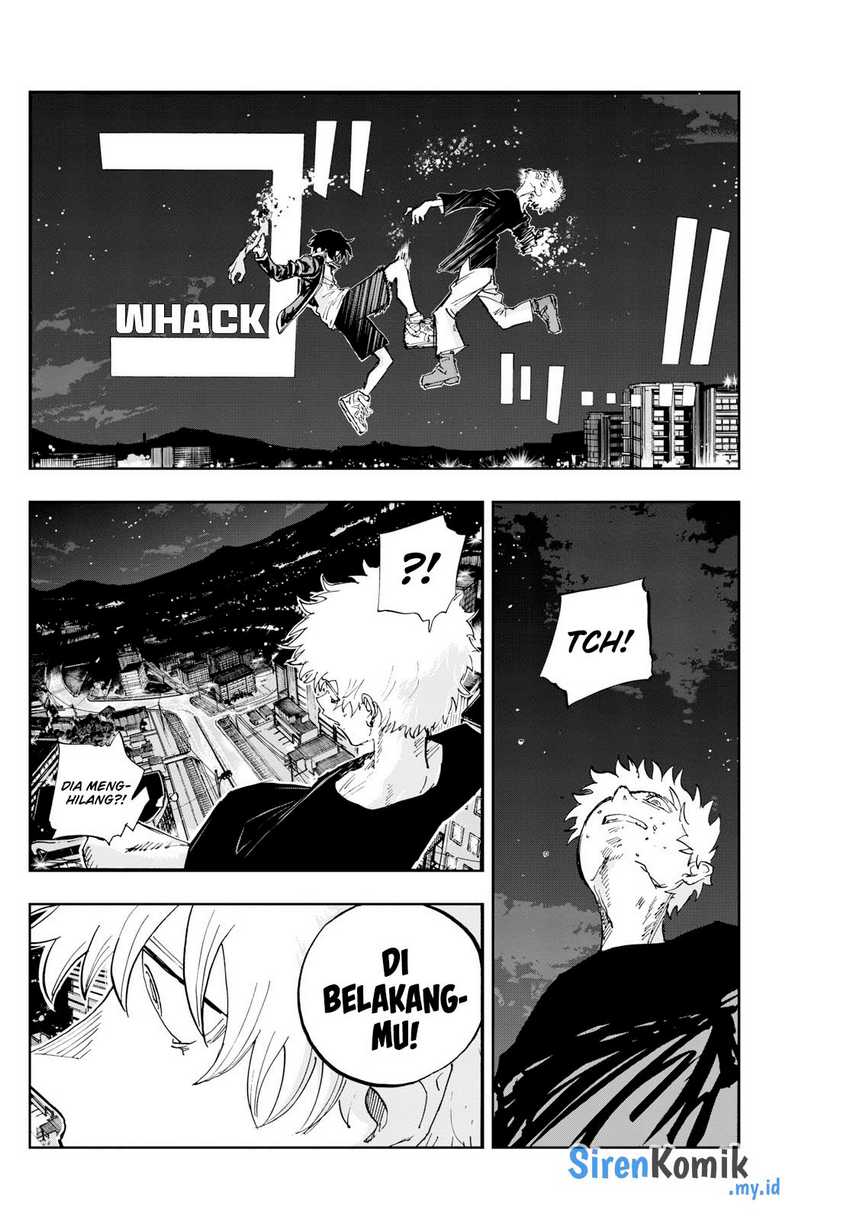 Yofukashi no Uta Chapter 192 Gambar 16