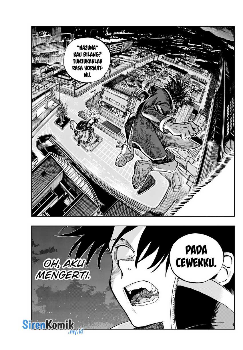 Yofukashi no Uta Chapter 192 Gambar 17