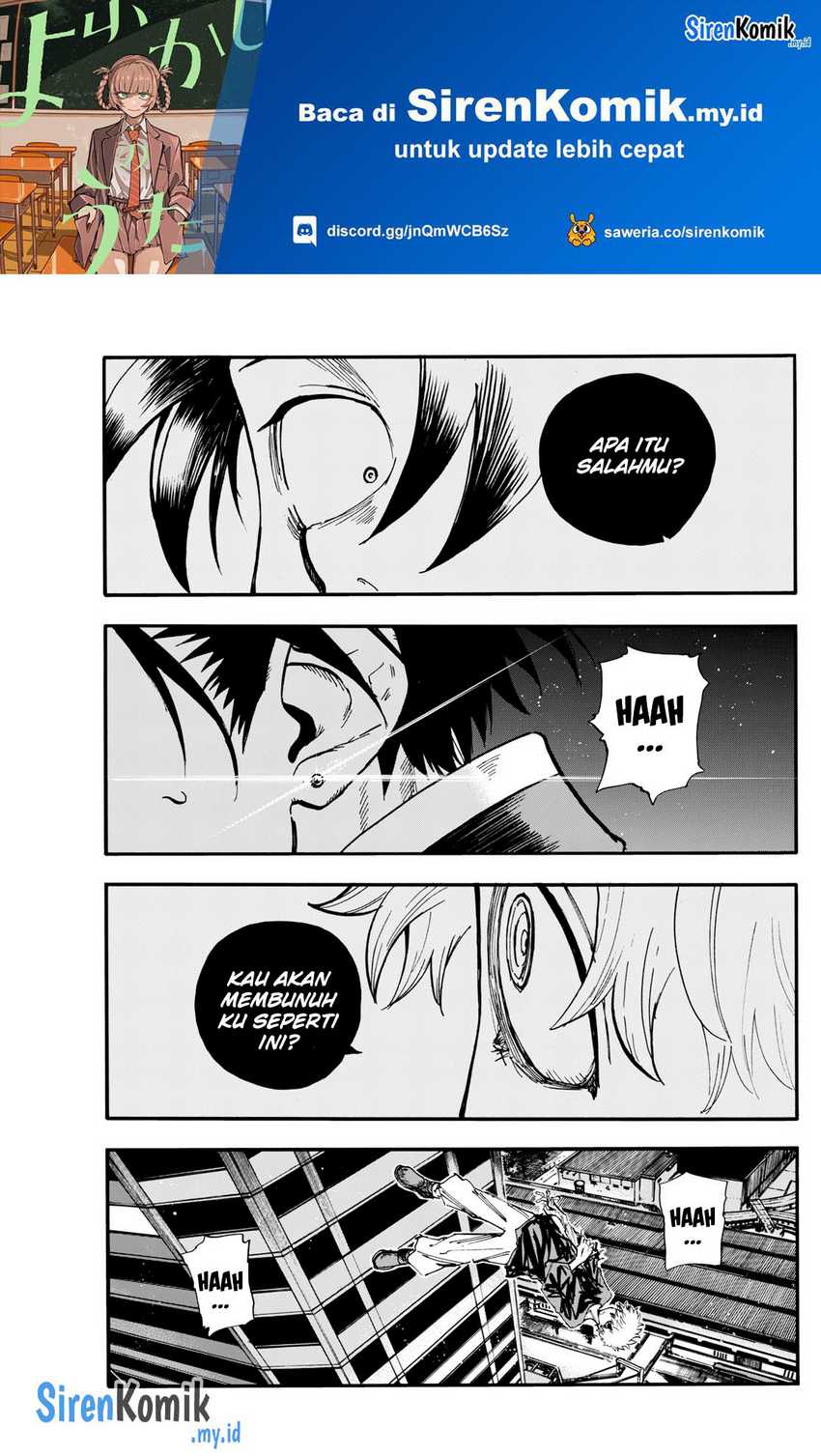 Yofukashi no Uta Chapter 192 Gambar 4