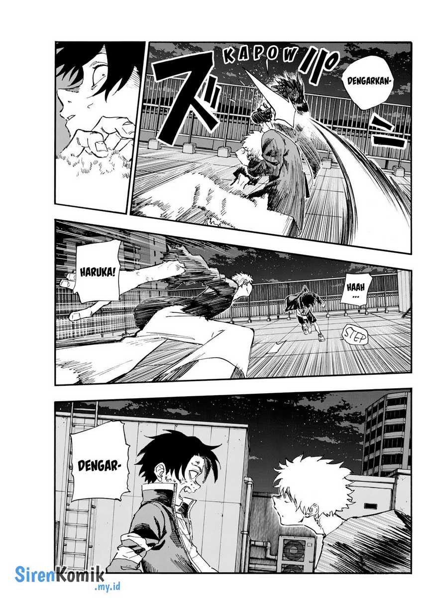 Yofukashi no Uta Chapter 192 Gambar 8