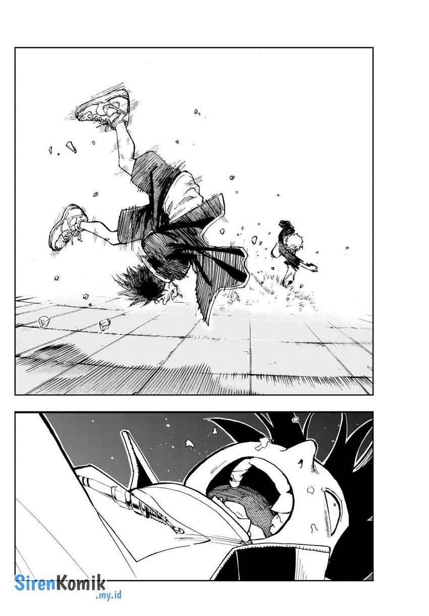 Yofukashi no Uta Chapter 192 Gambar 9