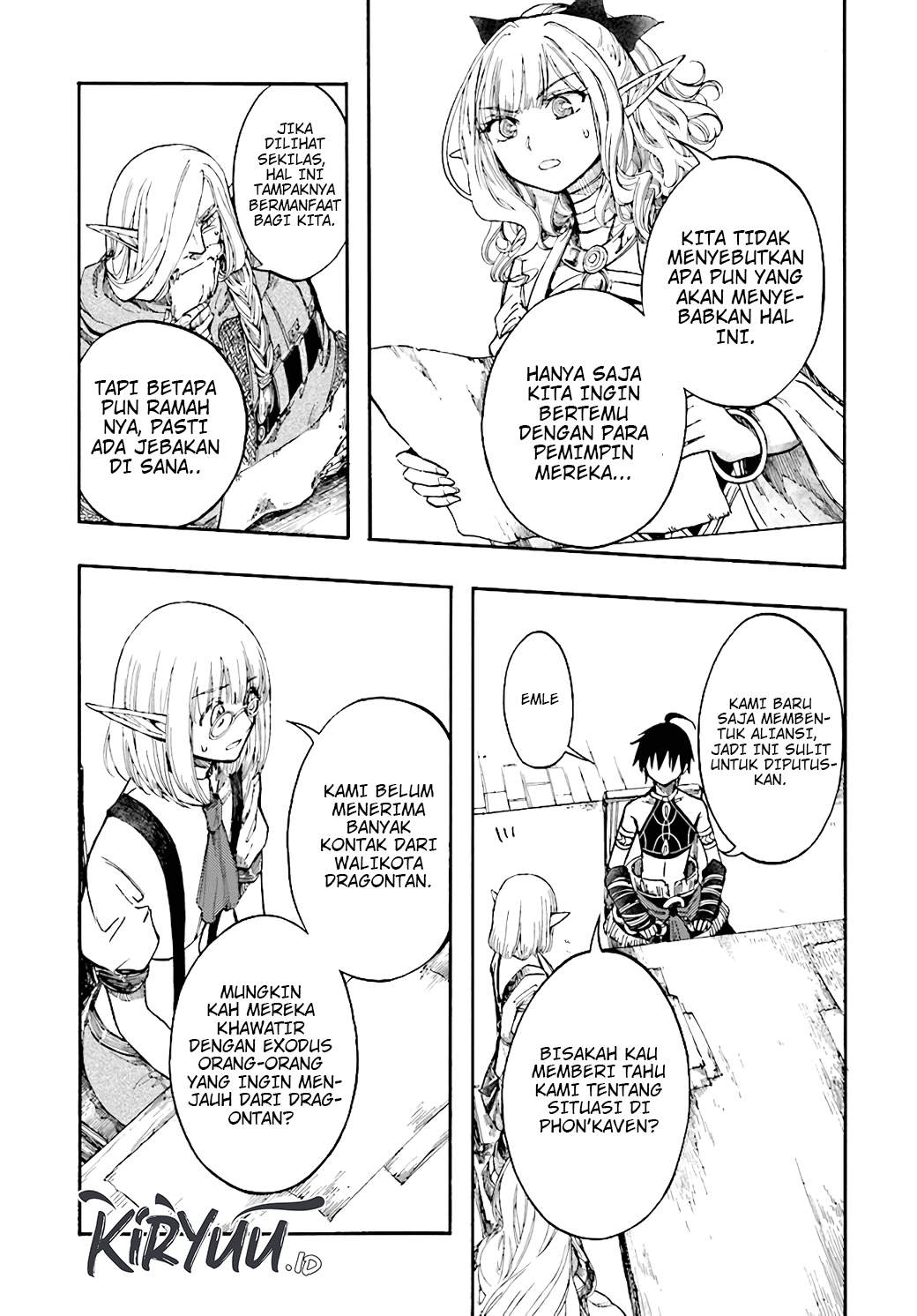 Isekai Apocalypse MYNOGHRA ~The conquest of the world starts with the civilization of ruin~ Chapter 25 Gambar 8