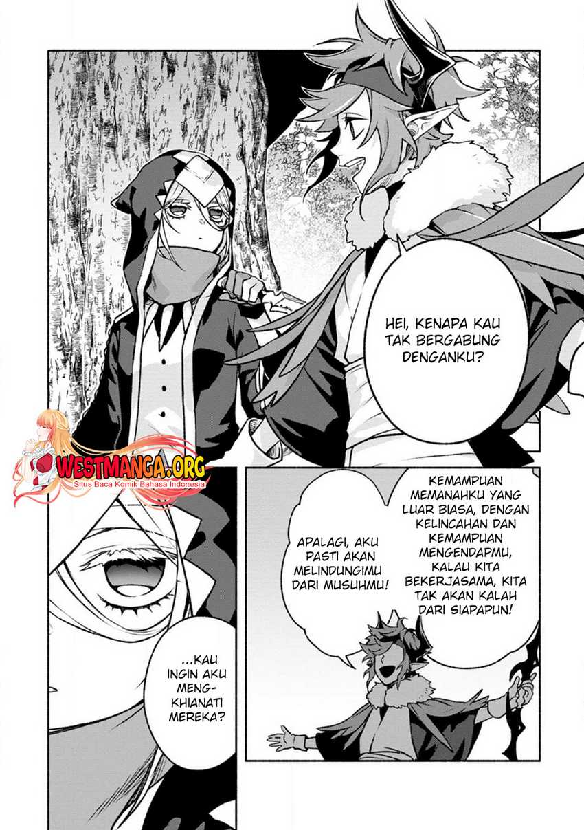 Sono Monban, Saikyou Nitsuki: Tsuihou Sareta Bougyo Ryoku 9999 no Senshi, Outo no Monban Toshite Musou Suru Chapter 25 Gambar 10