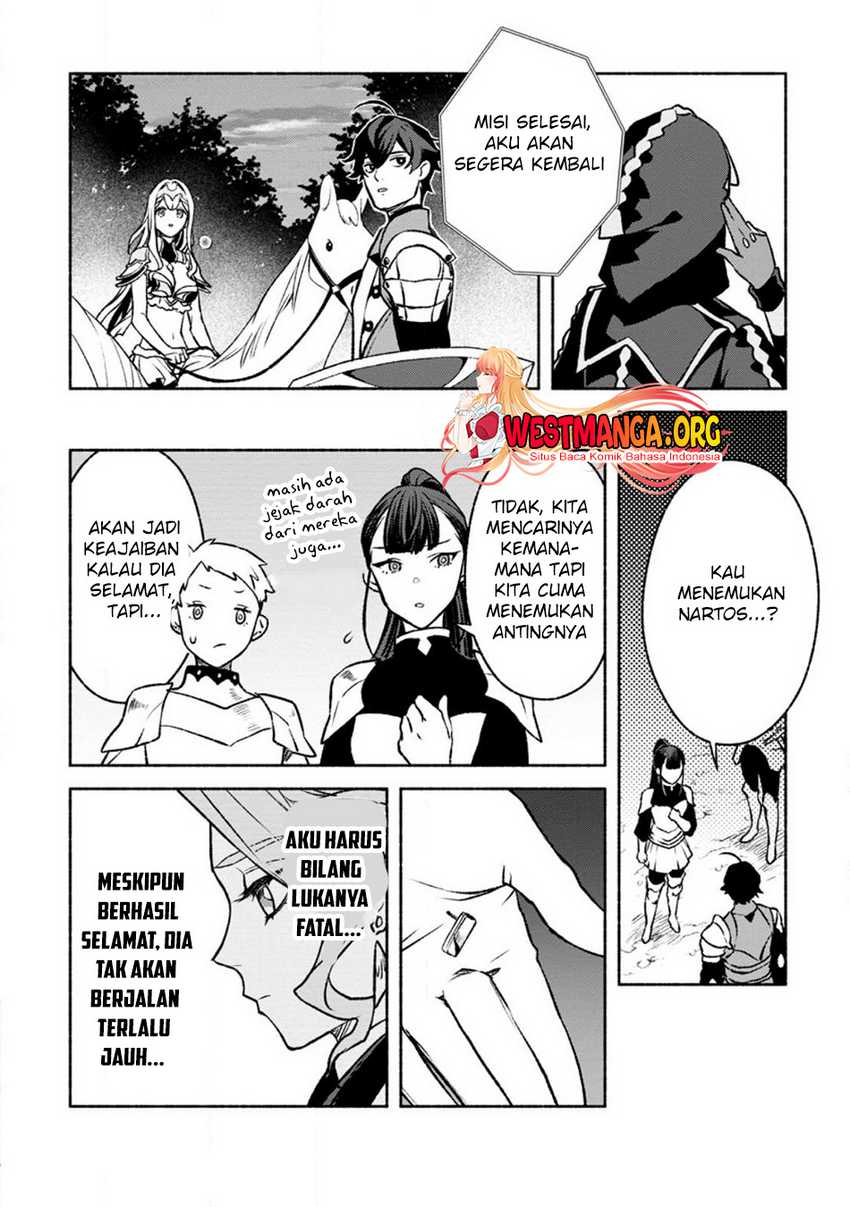 Sono Monban, Saikyou Nitsuki: Tsuihou Sareta Bougyo Ryoku 9999 no Senshi, Outo no Monban Toshite Musou Suru Chapter 25 Gambar 19