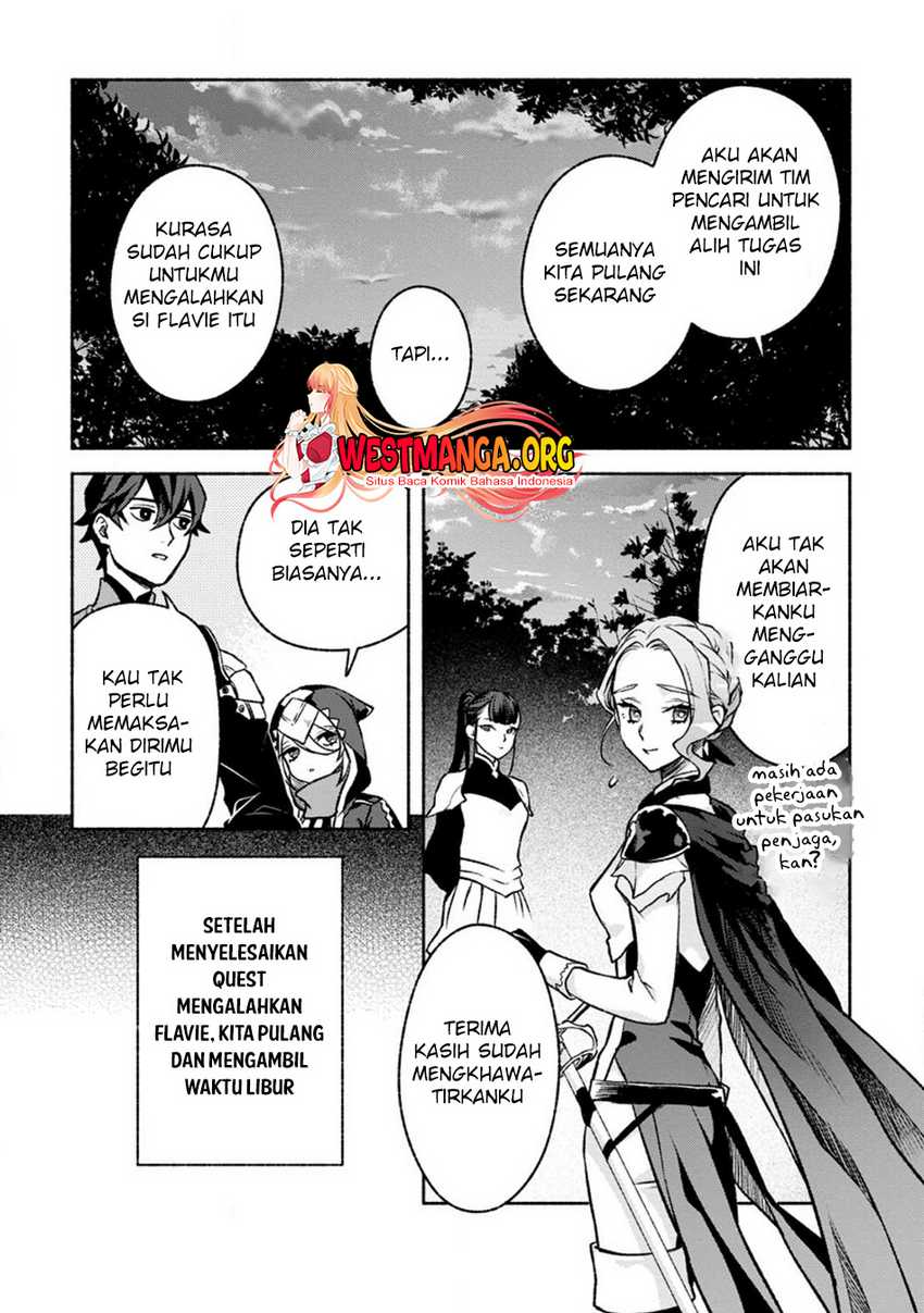 Sono Monban, Saikyou Nitsuki: Tsuihou Sareta Bougyo Ryoku 9999 no Senshi, Outo no Monban Toshite Musou Suru Chapter 25 Gambar 20