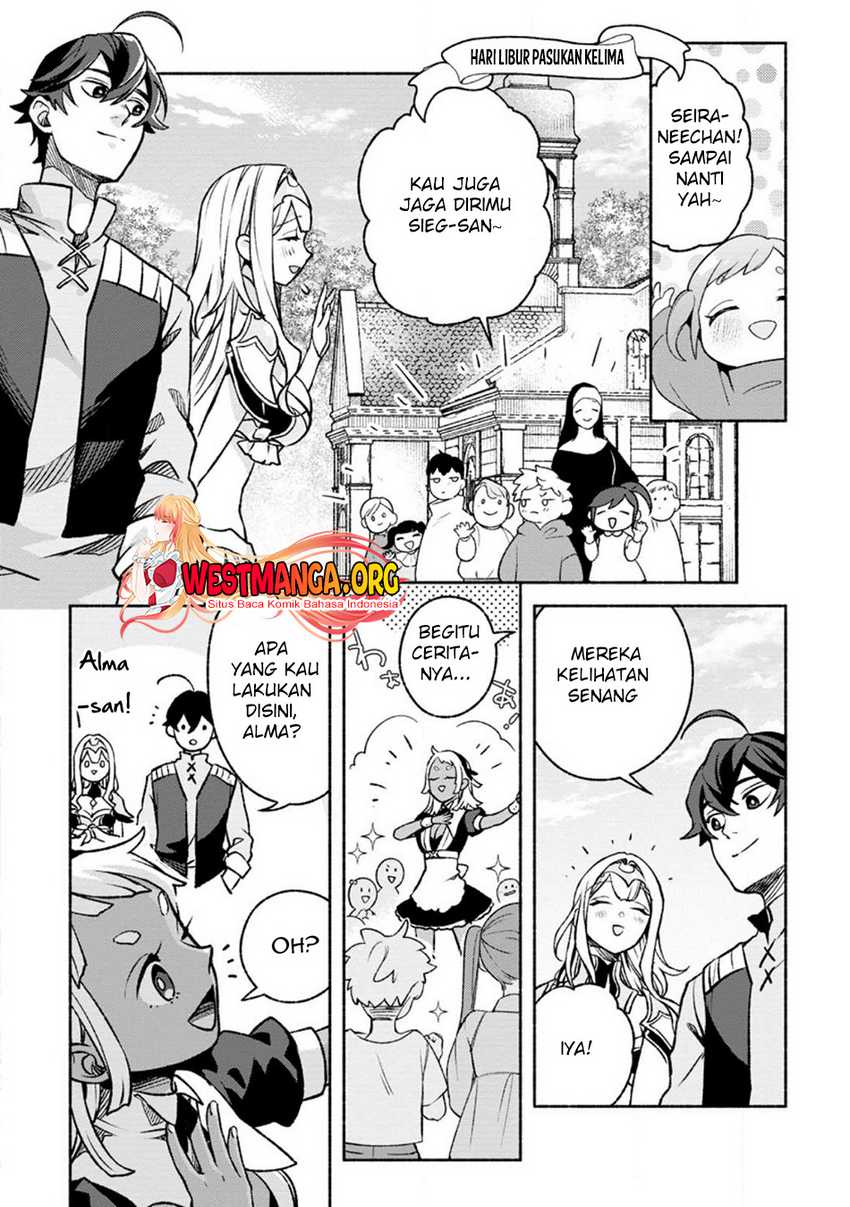 Sono Monban, Saikyou Nitsuki: Tsuihou Sareta Bougyo Ryoku 9999 no Senshi, Outo no Monban Toshite Musou Suru Chapter 25 Gambar 21