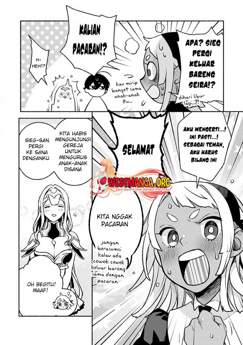 Sono Monban, Saikyou Nitsuki: Tsuihou Sareta Bougyo Ryoku 9999 no Senshi, Outo no Monban Toshite Musou Suru Chapter 25 Gambar 22