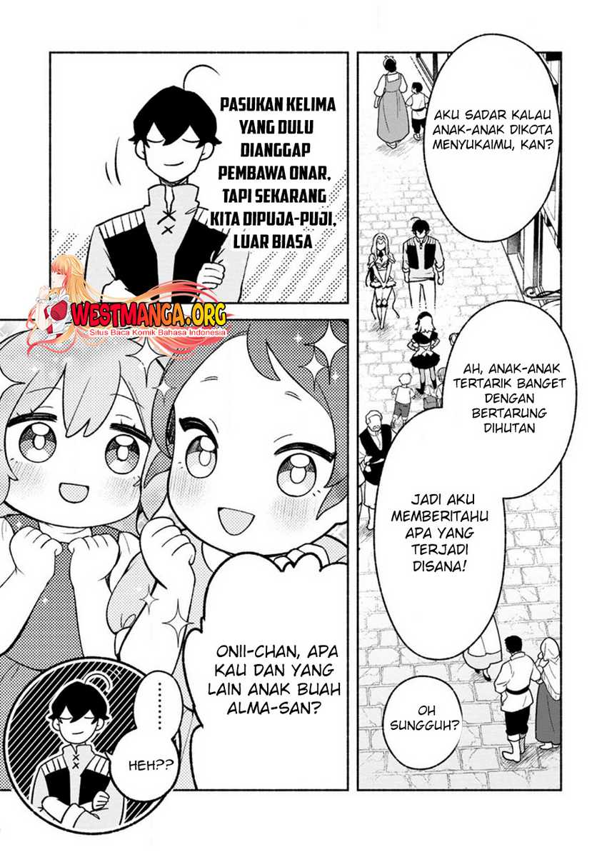 Sono Monban, Saikyou Nitsuki: Tsuihou Sareta Bougyo Ryoku 9999 no Senshi, Outo no Monban Toshite Musou Suru Chapter 25 Gambar 23