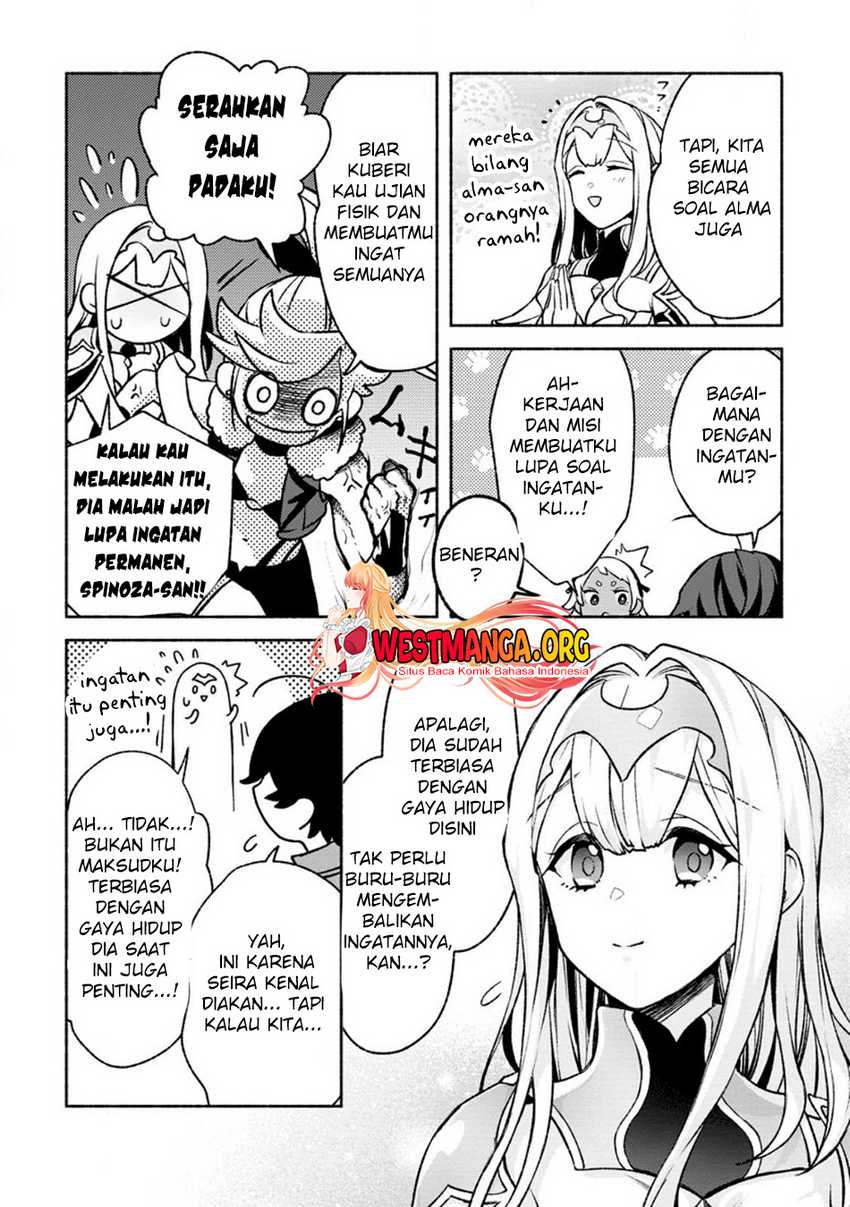Sono Monban, Saikyou Nitsuki: Tsuihou Sareta Bougyo Ryoku 9999 no Senshi, Outo no Monban Toshite Musou Suru Chapter 25 Gambar 26