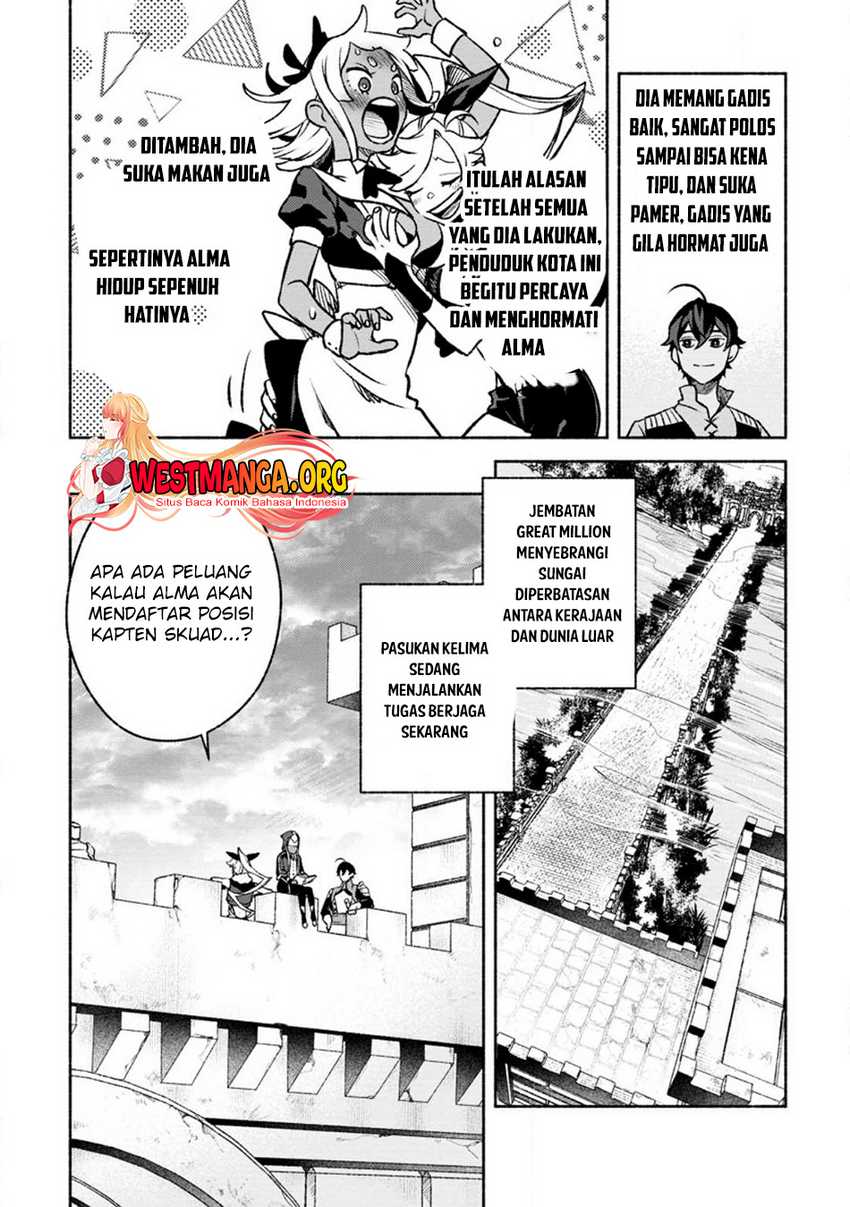 Sono Monban, Saikyou Nitsuki: Tsuihou Sareta Bougyo Ryoku 9999 no Senshi, Outo no Monban Toshite Musou Suru Chapter 25 Gambar 27