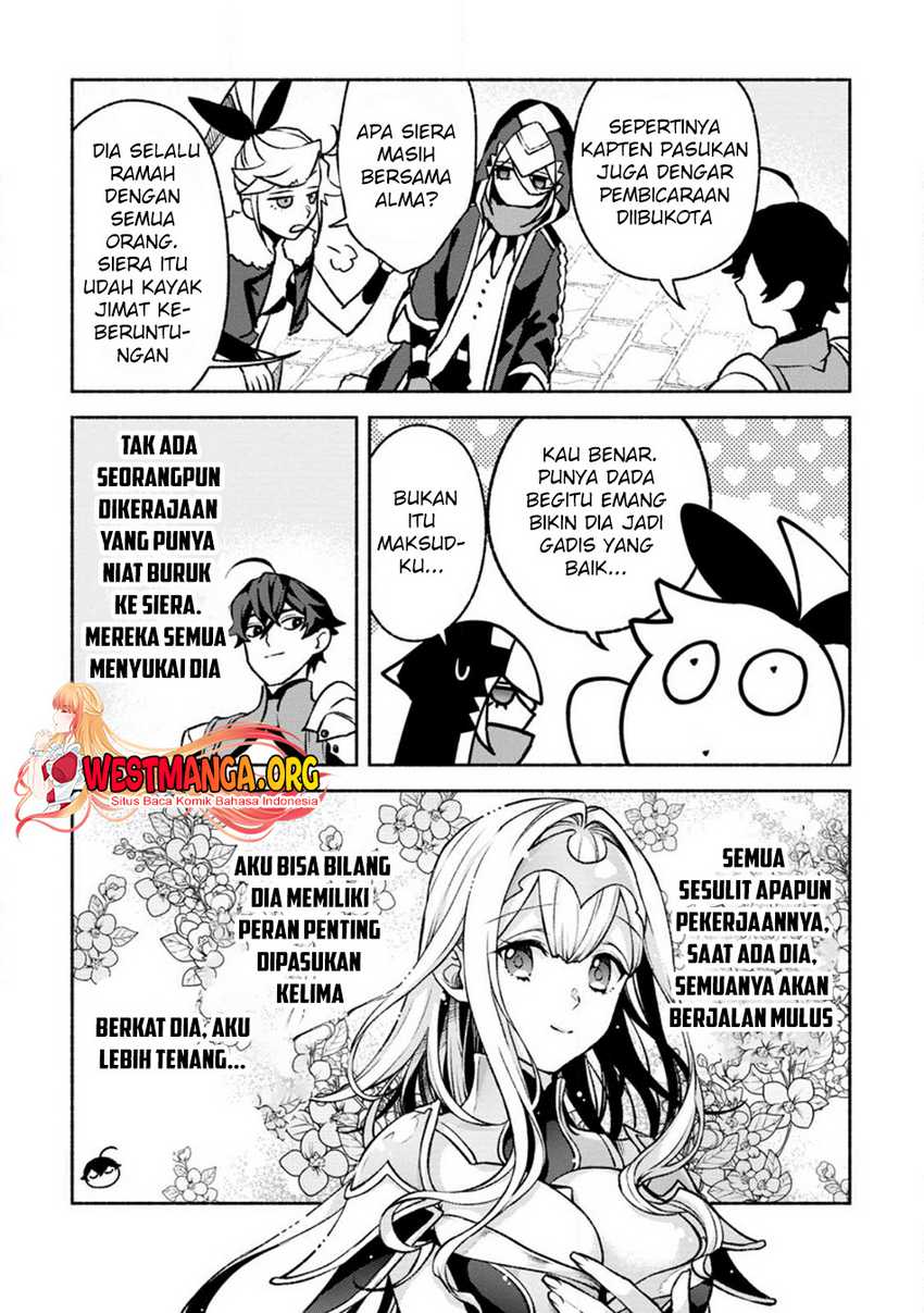 Sono Monban, Saikyou Nitsuki: Tsuihou Sareta Bougyo Ryoku 9999 no Senshi, Outo no Monban Toshite Musou Suru Chapter 25 Gambar 28