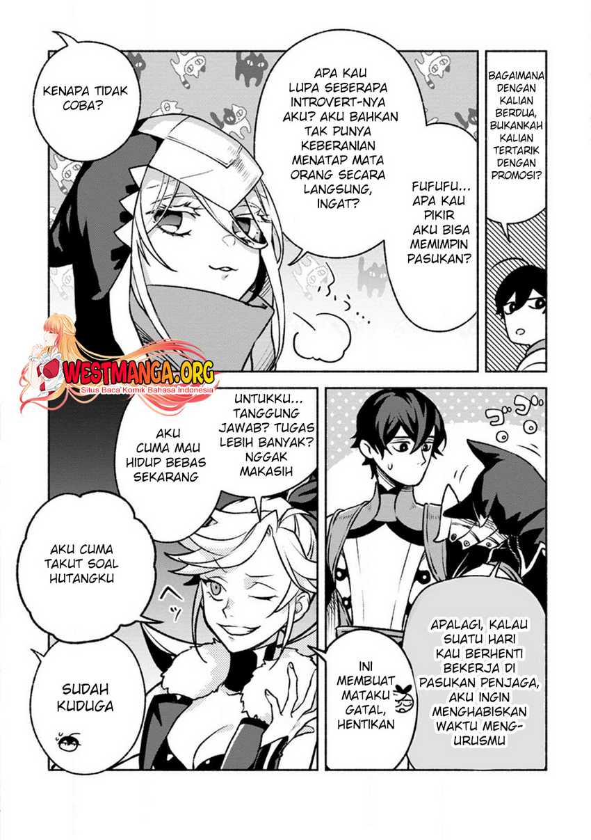 Sono Monban, Saikyou Nitsuki: Tsuihou Sareta Bougyo Ryoku 9999 no Senshi, Outo no Monban Toshite Musou Suru Chapter 25 Gambar 29