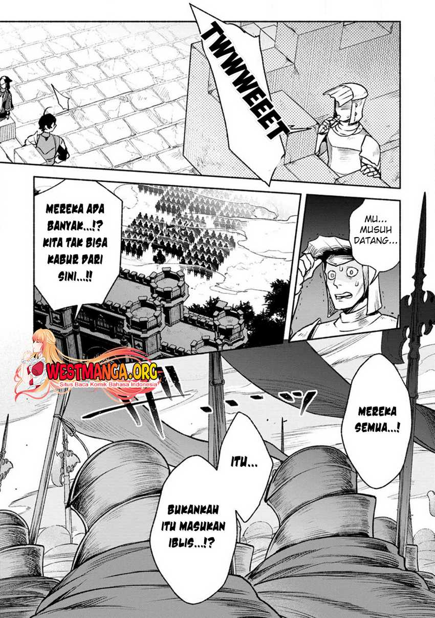 Sono Monban, Saikyou Nitsuki: Tsuihou Sareta Bougyo Ryoku 9999 no Senshi, Outo no Monban Toshite Musou Suru Chapter 25 Gambar 30