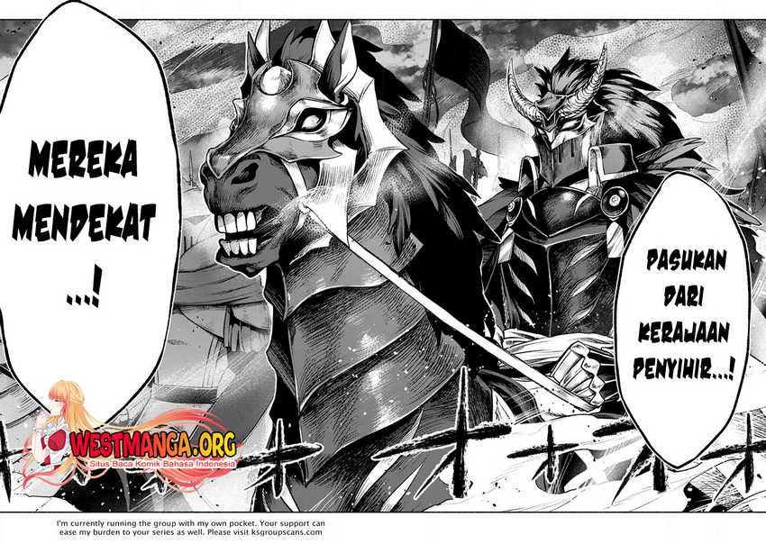 Sono Monban, Saikyou Nitsuki: Tsuihou Sareta Bougyo Ryoku 9999 no Senshi, Outo no Monban Toshite Musou Suru Chapter 25 Gambar 31