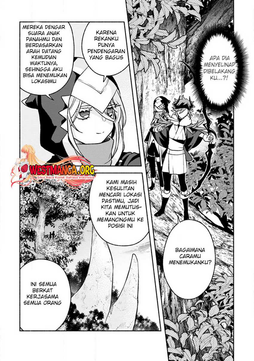 Sono Monban, Saikyou Nitsuki: Tsuihou Sareta Bougyo Ryoku 9999 no Senshi, Outo no Monban Toshite Musou Suru Chapter 25 Gambar 5