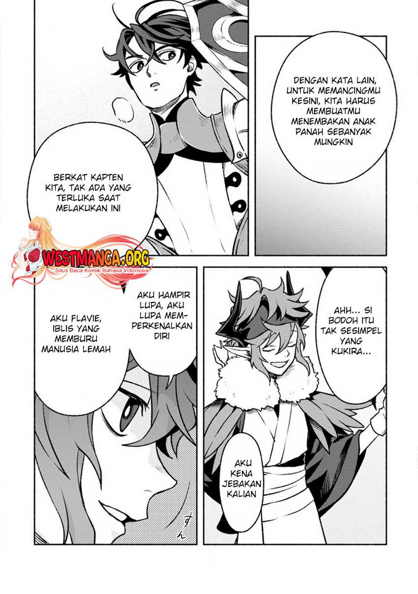 Sono Monban, Saikyou Nitsuki: Tsuihou Sareta Bougyo Ryoku 9999 no Senshi, Outo no Monban Toshite Musou Suru Chapter 25 Gambar 6