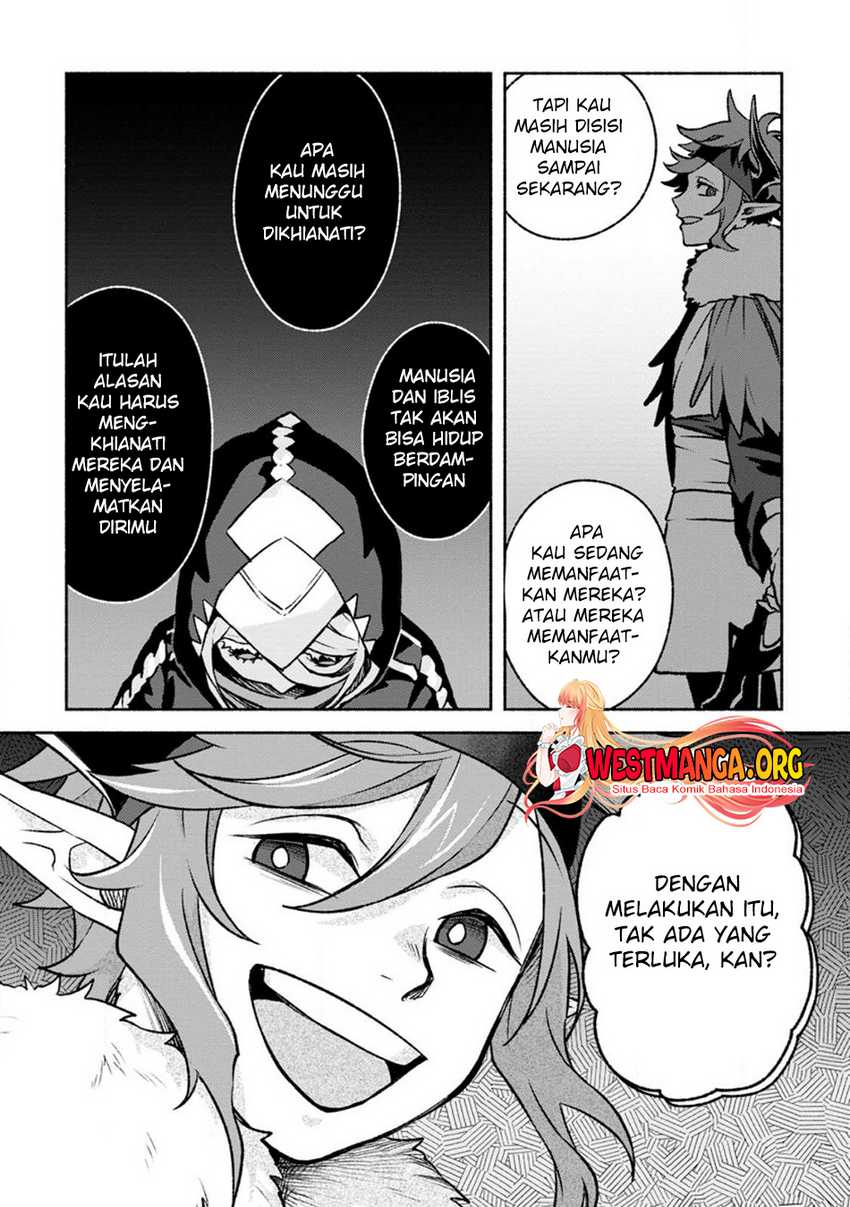 Sono Monban, Saikyou Nitsuki: Tsuihou Sareta Bougyo Ryoku 9999 no Senshi, Outo no Monban Toshite Musou Suru Chapter 25 Gambar 9