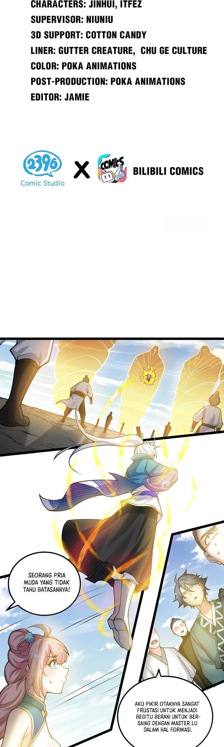 Baca If You Are a Good Disciple, You Can Be a Teacher Chapter 62 Gambar 2