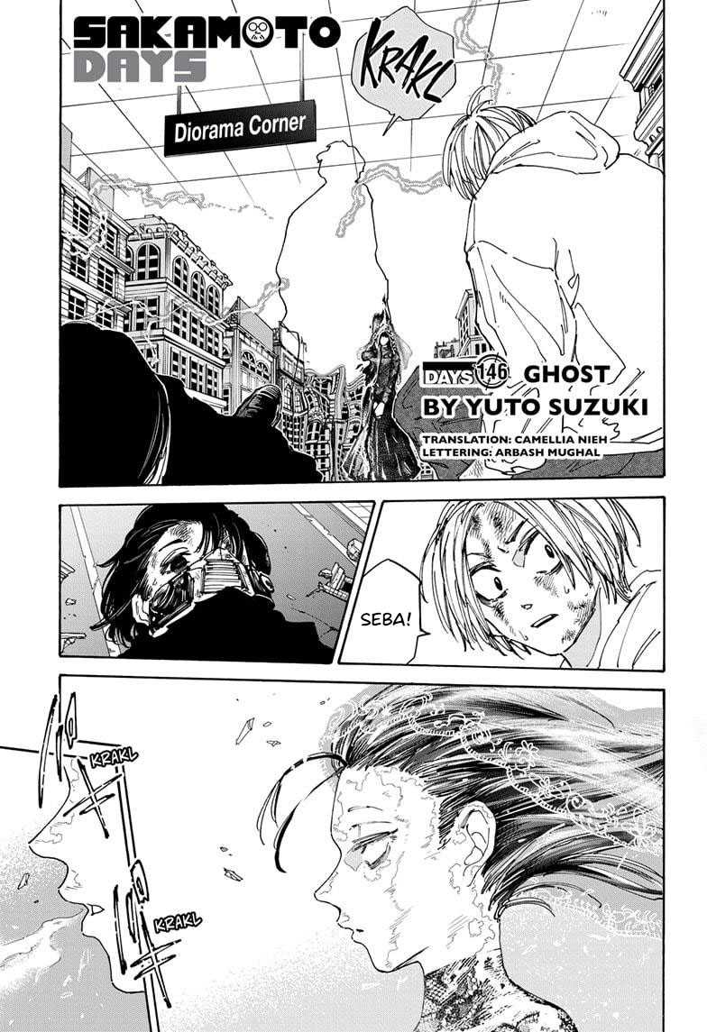 Baca  Sakamoto Days Chapter 146 Gambar 2