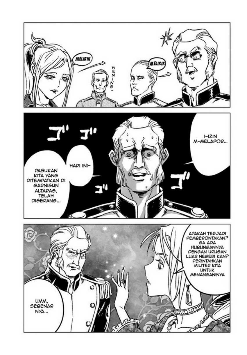 Nihonkoku Shoukan Chapter 38 Gambar 23