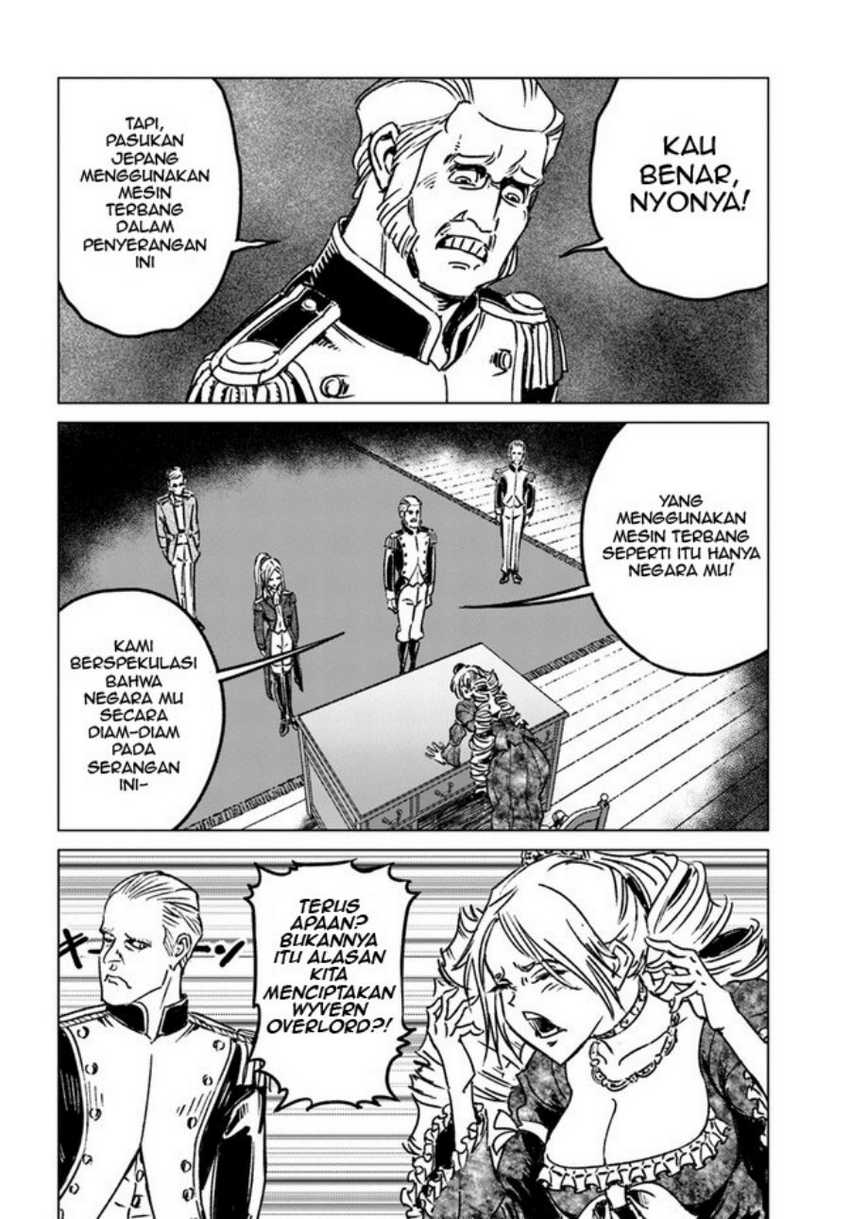 Nihonkoku Shoukan Chapter 38 Gambar 28