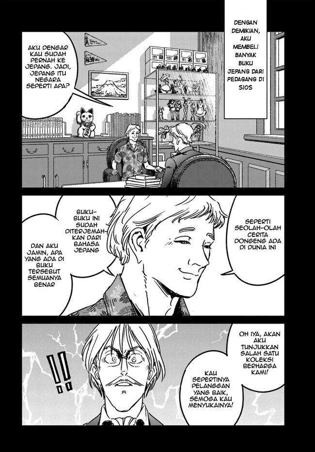 Nihonkoku Shoukan Chapter 37 Gambar 10