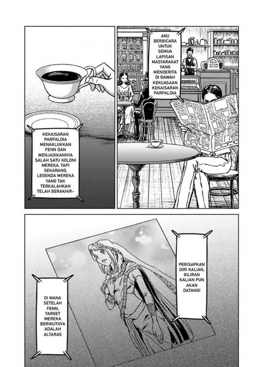 Nihonkoku Shoukan Chapter 36 Gambar 11