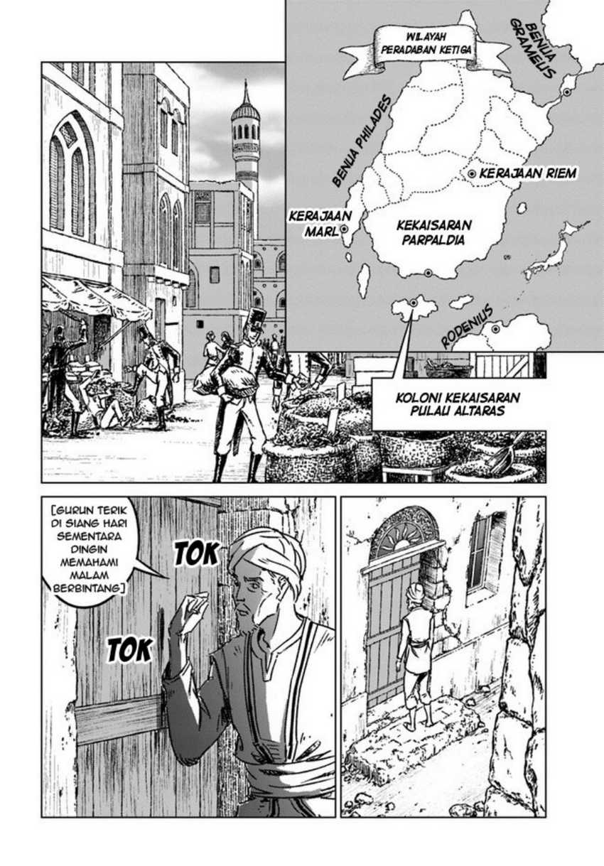 Nihonkoku Shoukan Chapter 36 Gambar 14