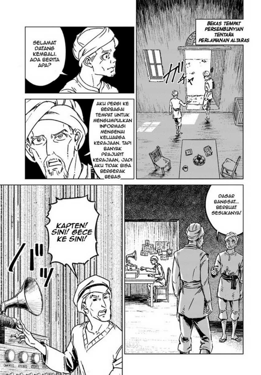 Nihonkoku Shoukan Chapter 36 Gambar 15