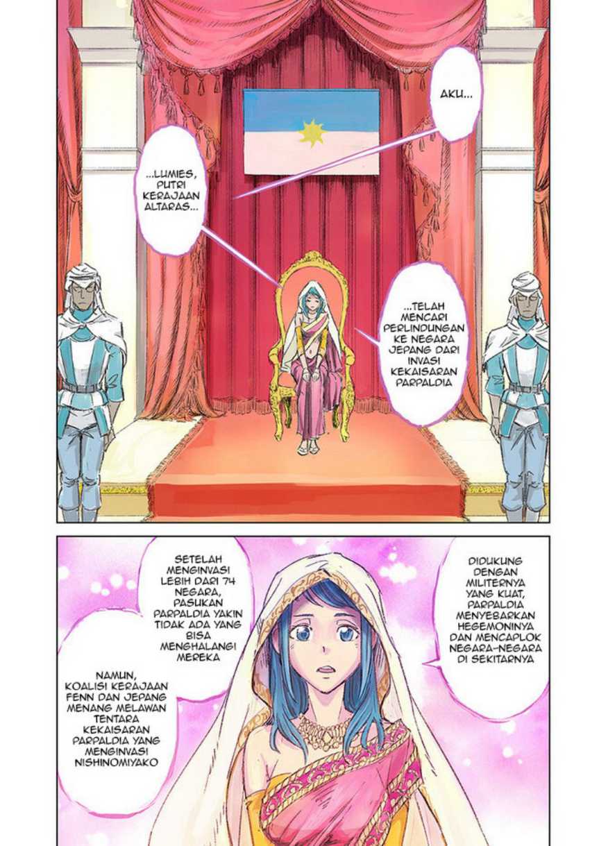 Baca Manga Nihonkoku Shoukan Chapter 36 Gambar 2
