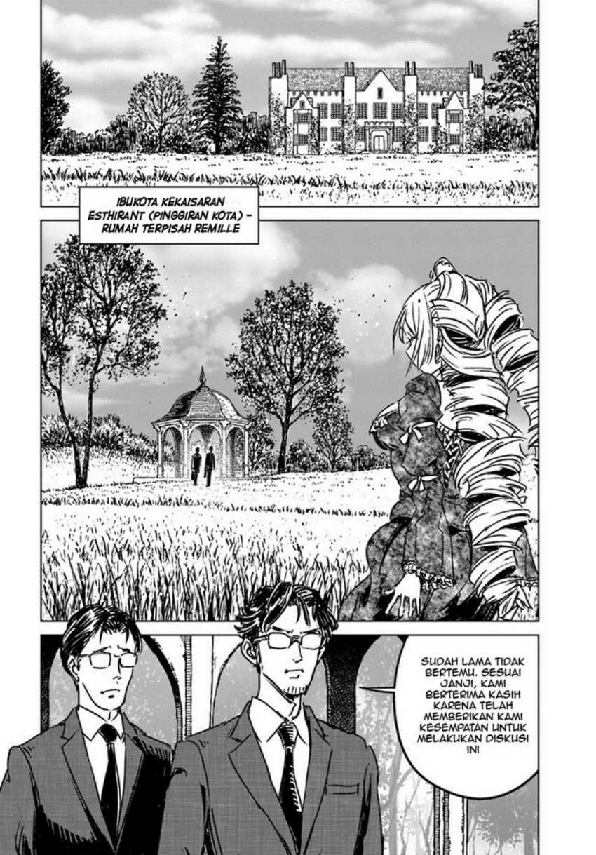 Nihonkoku Shoukan Chapter 36 Gambar 20