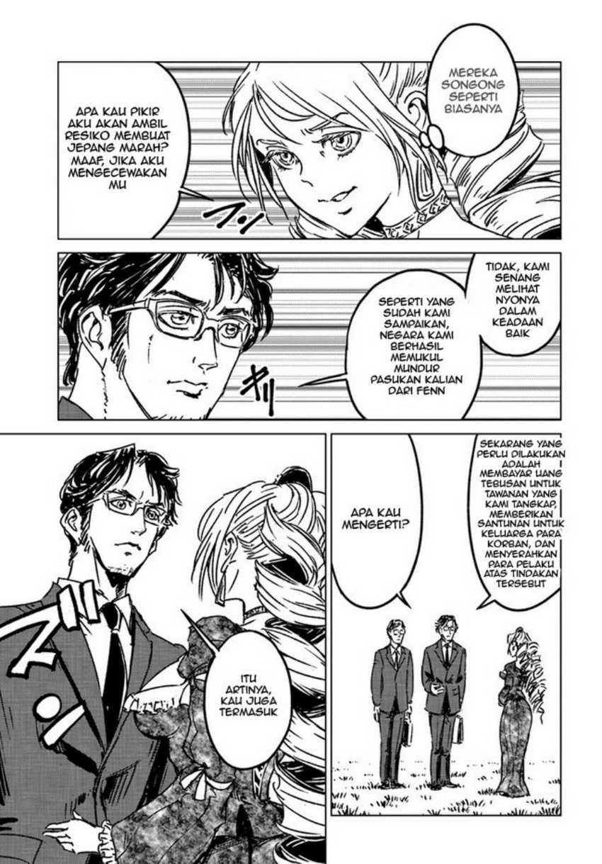 Nihonkoku Shoukan Chapter 36 Gambar 21