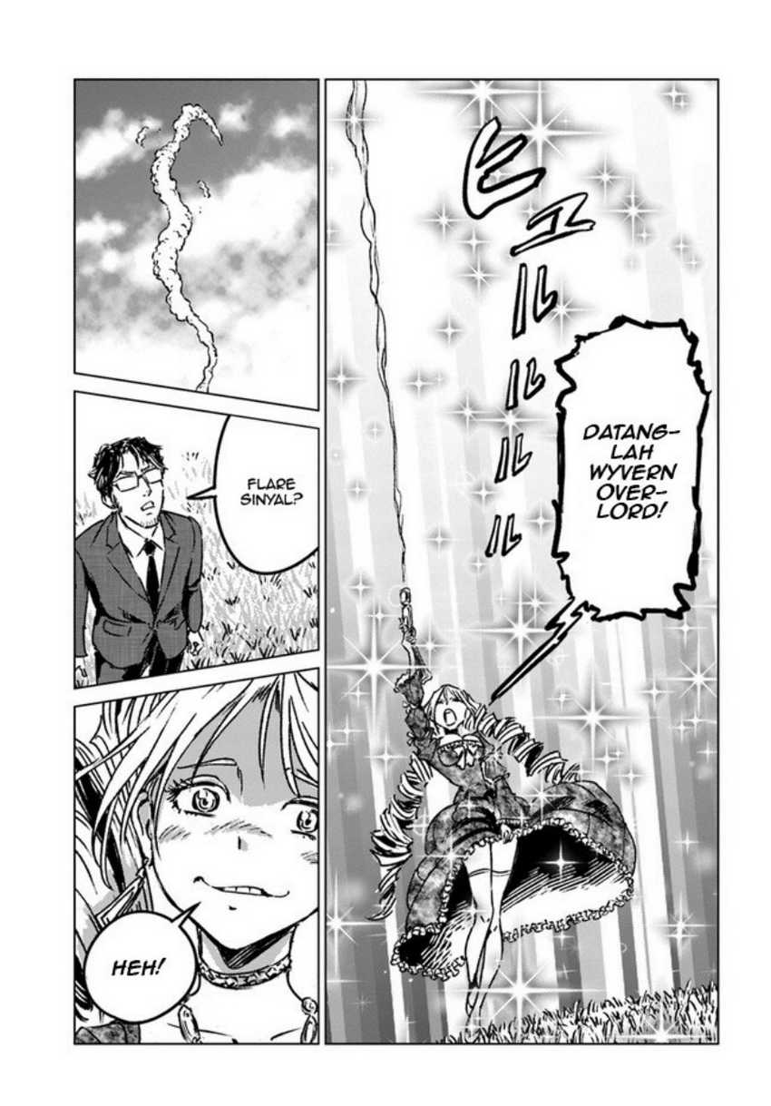 Nihonkoku Shoukan Chapter 36 Gambar 25