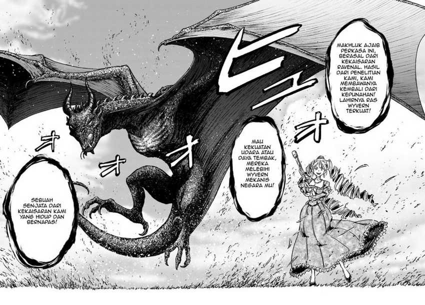 Nihonkoku Shoukan Chapter 36 Gambar 26