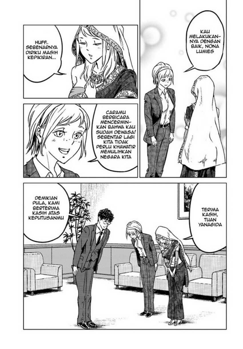 Nihonkoku Shoukan Chapter 36 Gambar 5