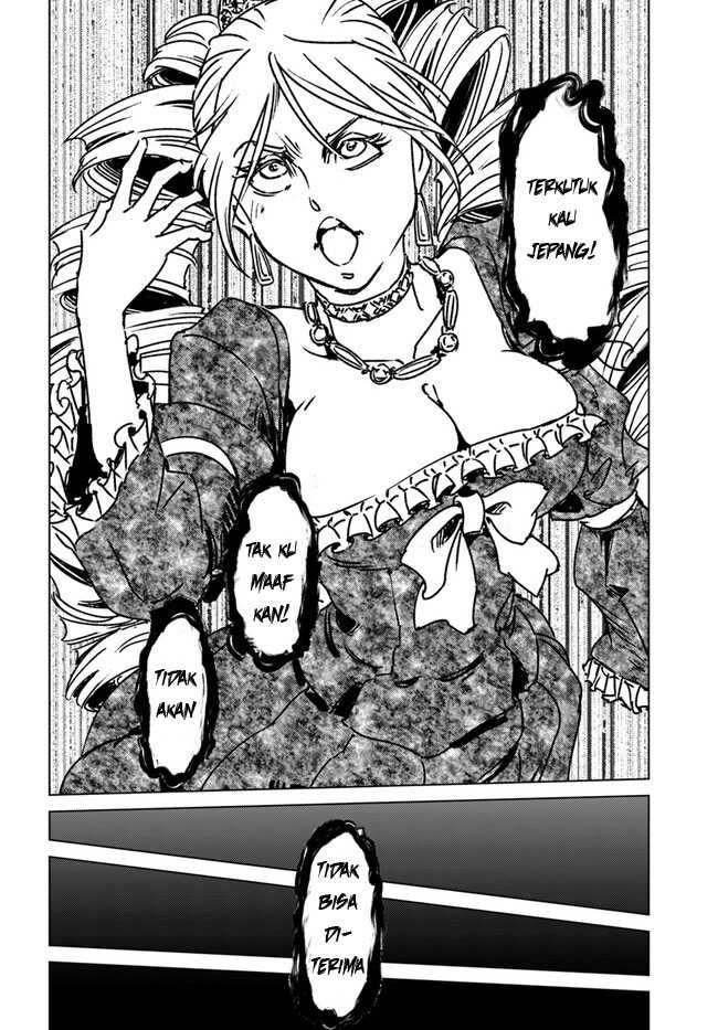 Nihonkoku Shoukan Chapter 35 Gambar 30